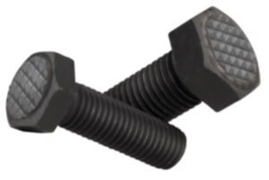 Gripper screws  hexagonal 