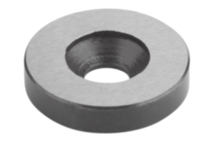 Washers steel for countersunk screws