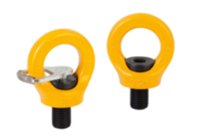 Śruby z uchem transportowym, obrotowe, o dużej wytrzymałości – klasa jakości 10