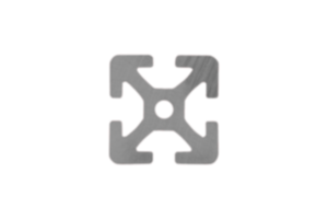 Profile aluminiowe 40x40 typ I