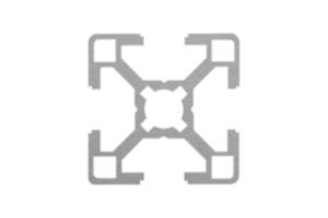 Profile aluminiowe 30x30 typ B