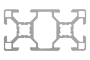 Profile aluminiowe 30x60 typ B