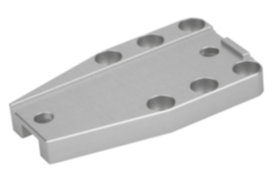 Aluminiowe adaptery montażowe do imadeł precyzyjnych