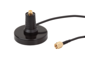 Magnetic base for WLAN antenna Magnetic base for WLAN antenna